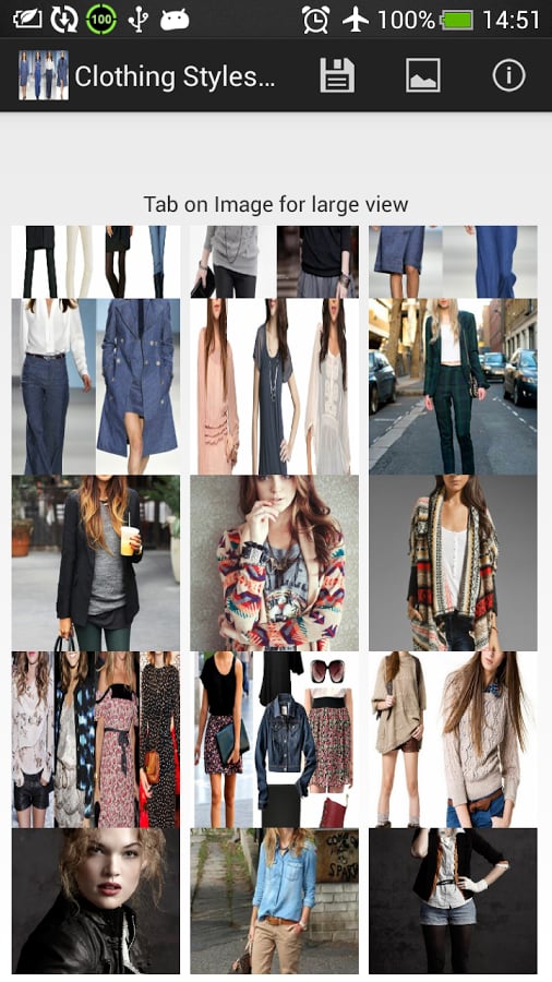 Clothing Styles (WOMEN)截图2