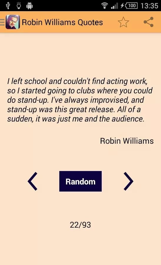 Robin Williams Quotes截图1