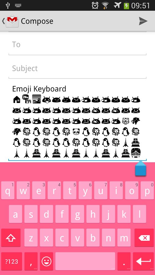 Estonian Emoji Keyboard截图1