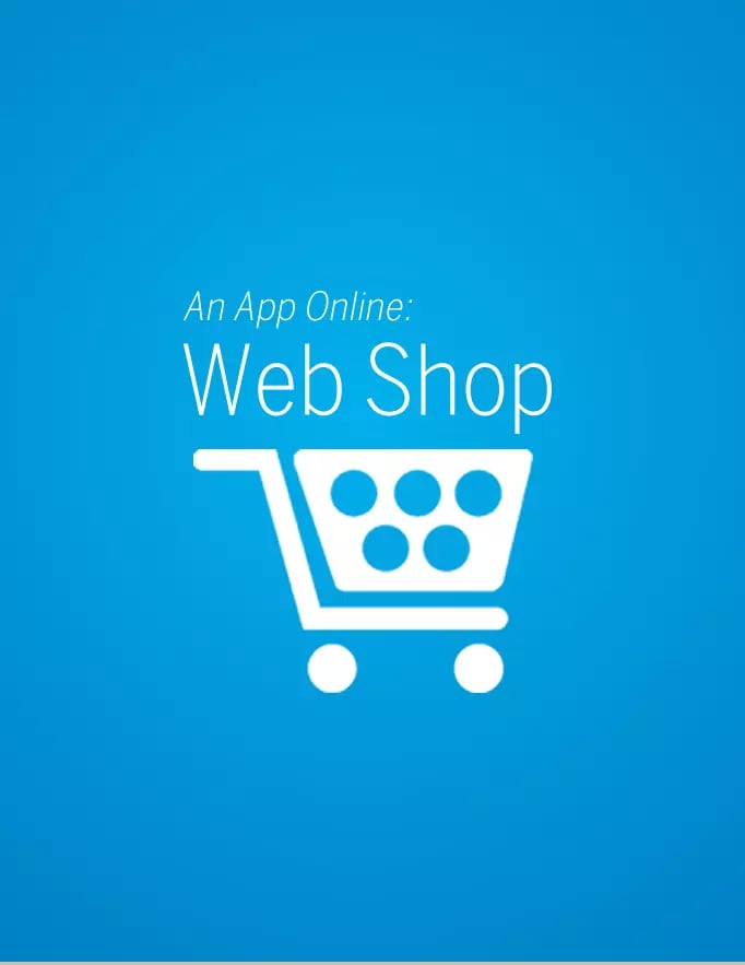 An App Online: Web shop截图1
