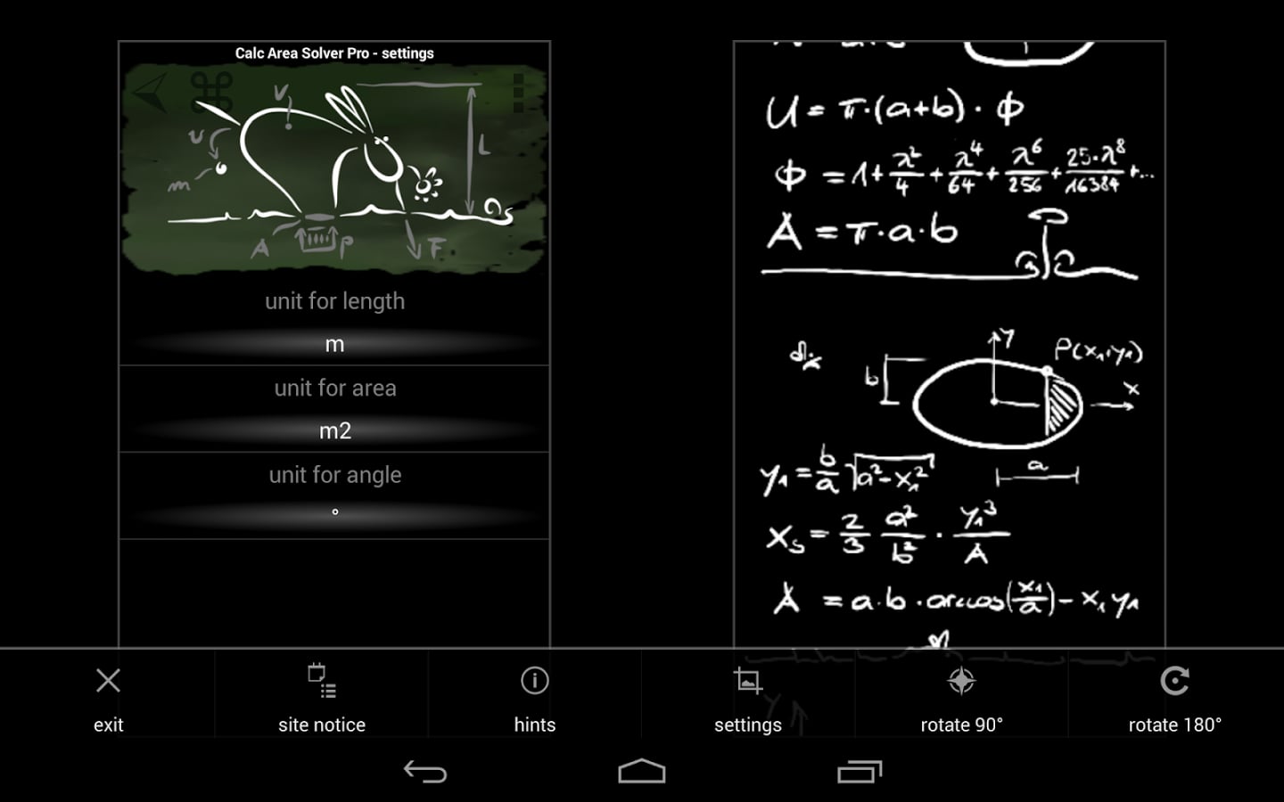 Calc Area Solver截图8