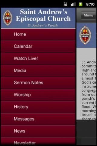 St. Andrew's Episcopal Church截图1