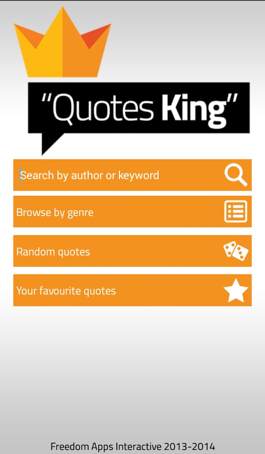 Quotes King - Famous quo...截图5