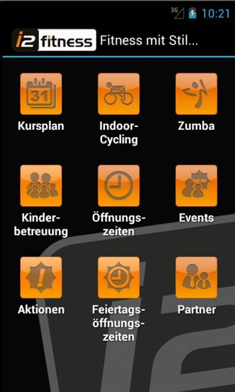 i2 fitness Info-App截图2