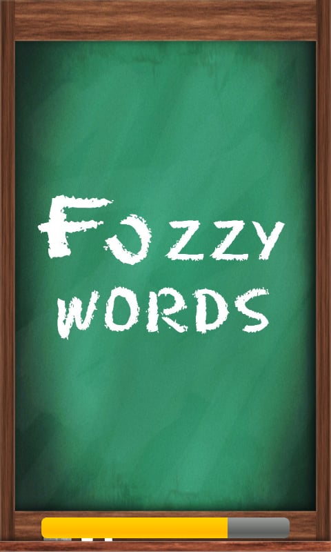 Fuzzy Words截图4