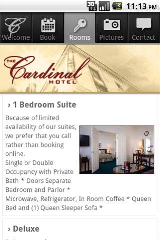 Cardinal Hotel截图4