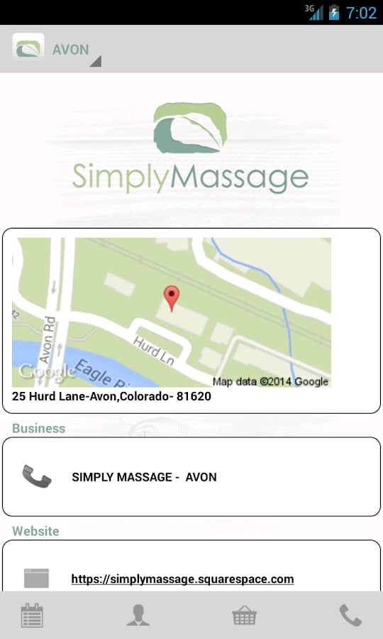 SIMPLY MASSAGE截图3