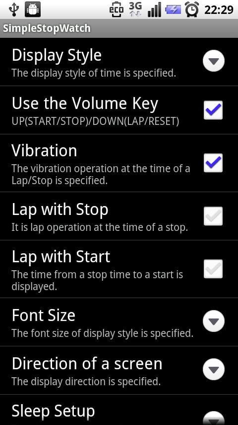 Simple Stopwatch(SST ENG...截图5