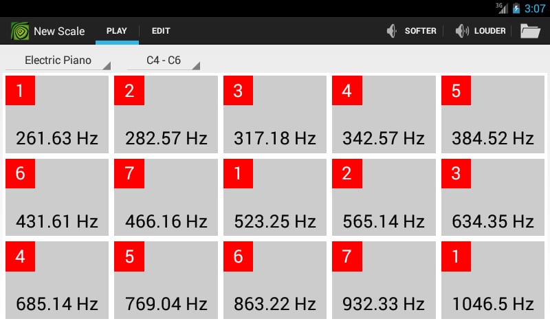 Microtonal eXplorer截图4