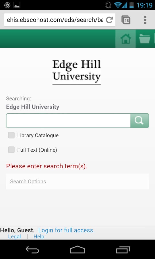 Edge Hill Central截图2