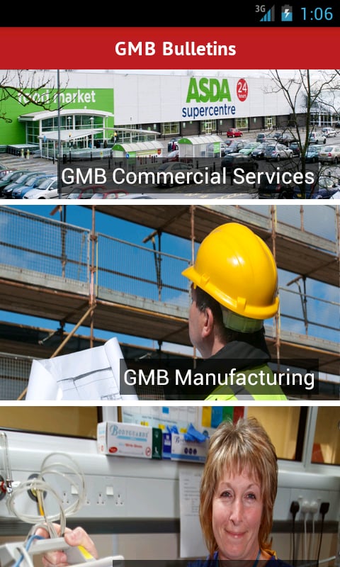 GMB Trade Union截图3