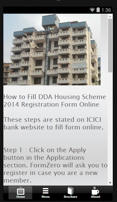 DDA Housing Scheme 2014截图1