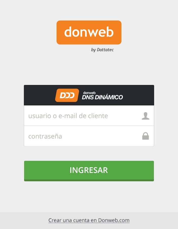 Donweb DNS截图1