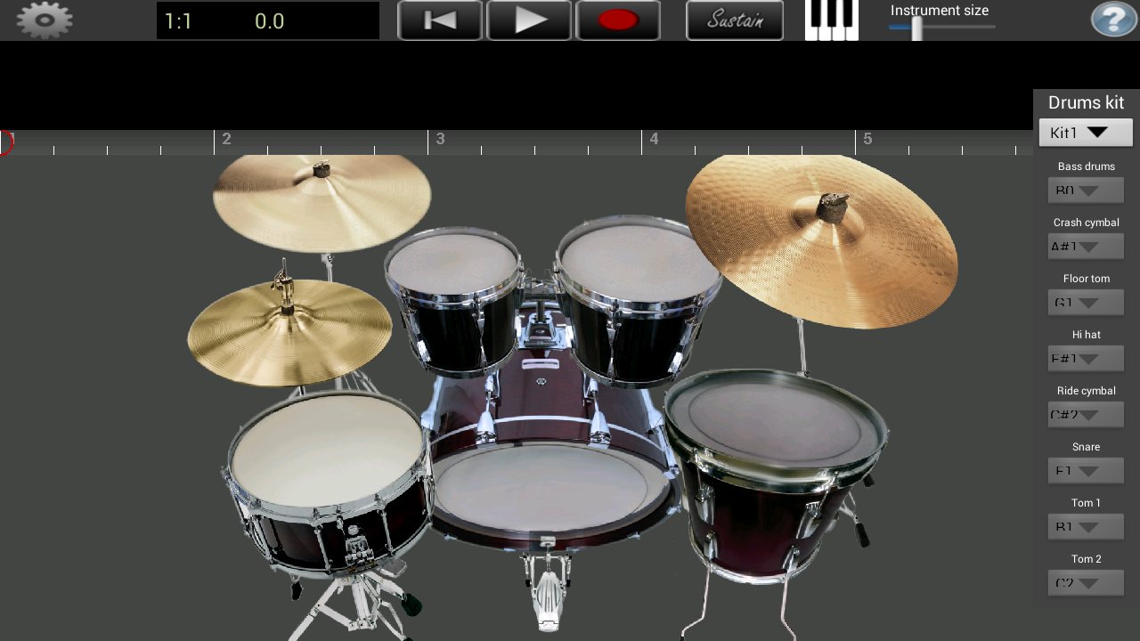 Drums Lite截图2