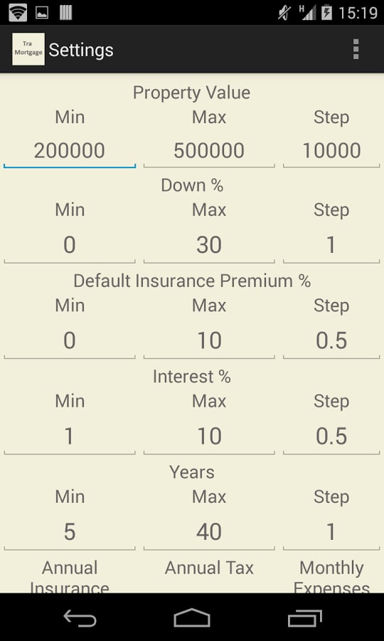 Tra Mortgage截图4