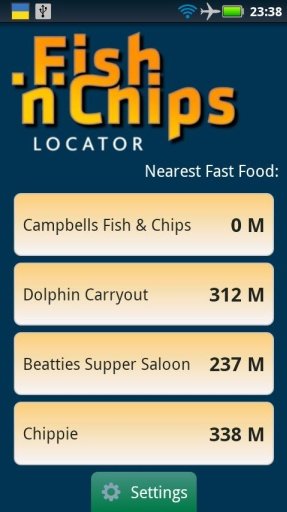 Fish'n'Chips Locator - UK截图3