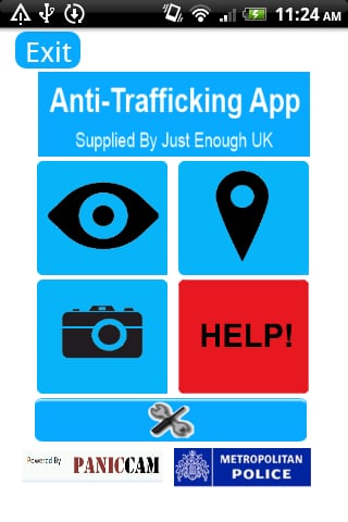 Anti Trafficking App截图2