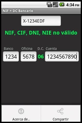 NIF Control DC Bancario截图2