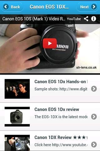 Canom E0S 1DX Review截图2