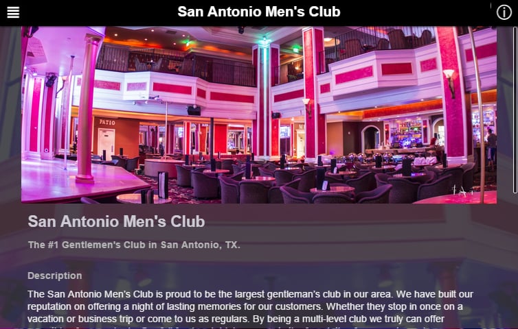 San Antonio Men's Club截图2