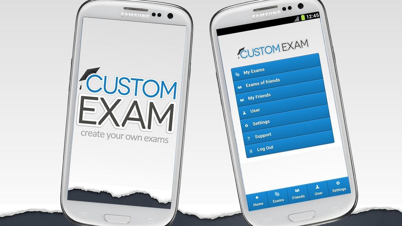 Custom Exam截图4