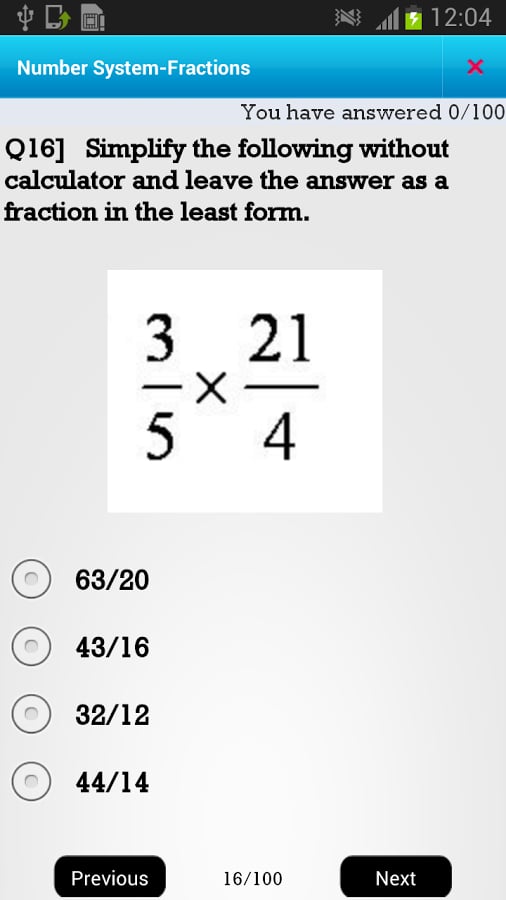 IIT 6th Number System截图4