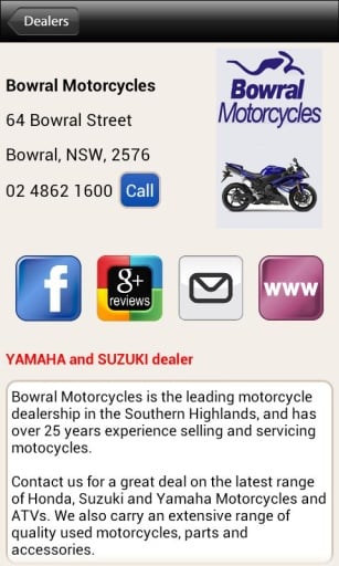 Motorcycle Dealers &amp; Workshops截图4