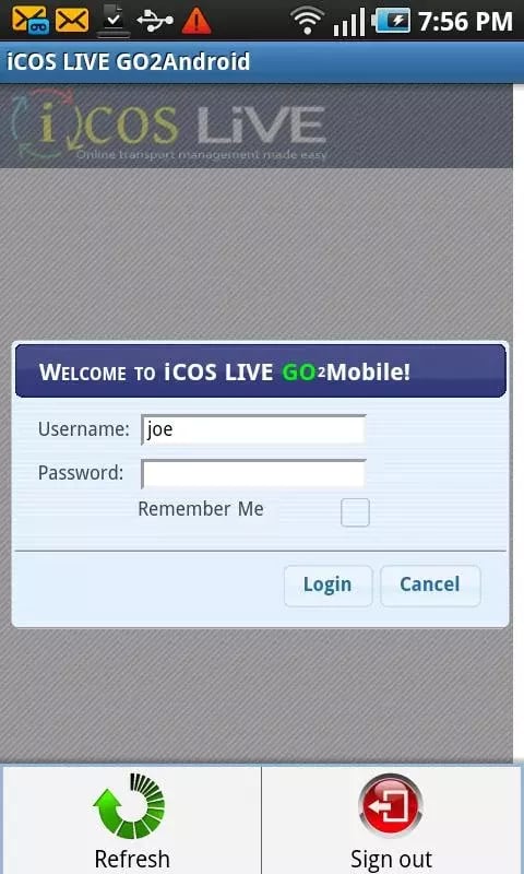 iCOS LIVE GO2Android截图6