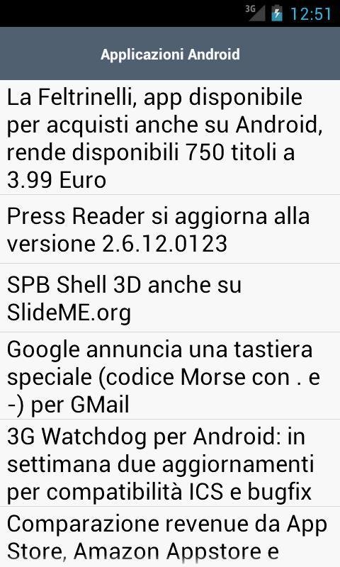 Androidissimo.com RSS截图1