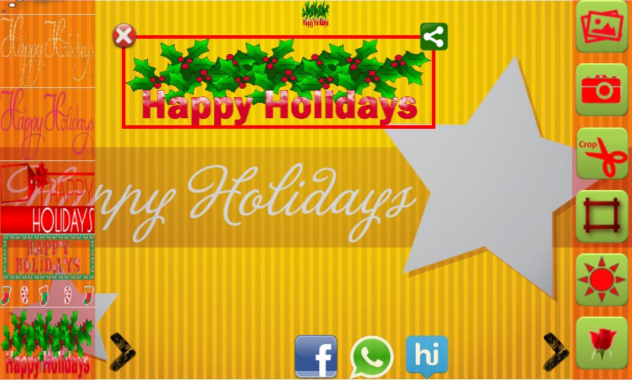 Happy Holidays Greetings...截图1