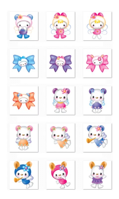 Cute Chat Stickers-LINE截图1