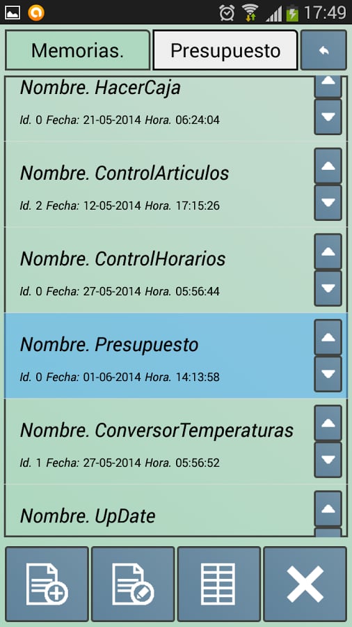 calculadora,base de dato...截图3