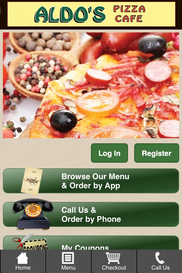 Aldo's Pizza Cafe截图10