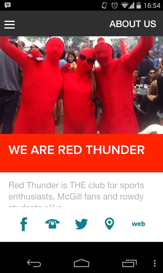 Red Thunder截图1