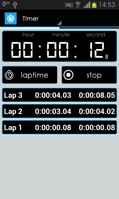 Stopwatch,Timer截图5