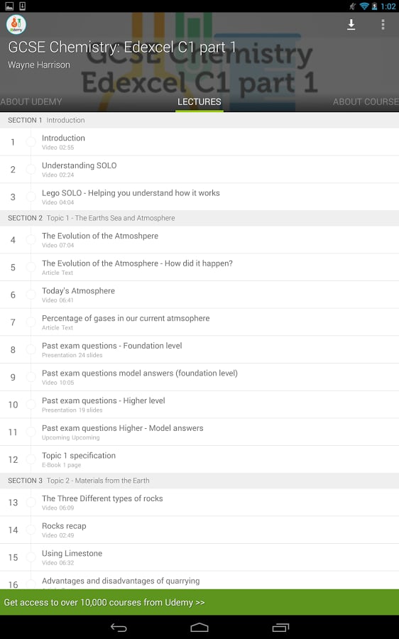 Edexcel GCSE Science Course截图4