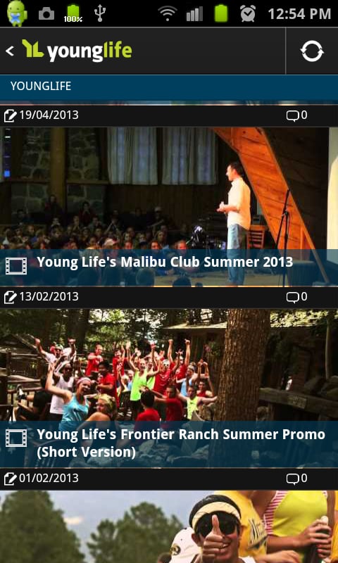 Young Life West Houston截图2