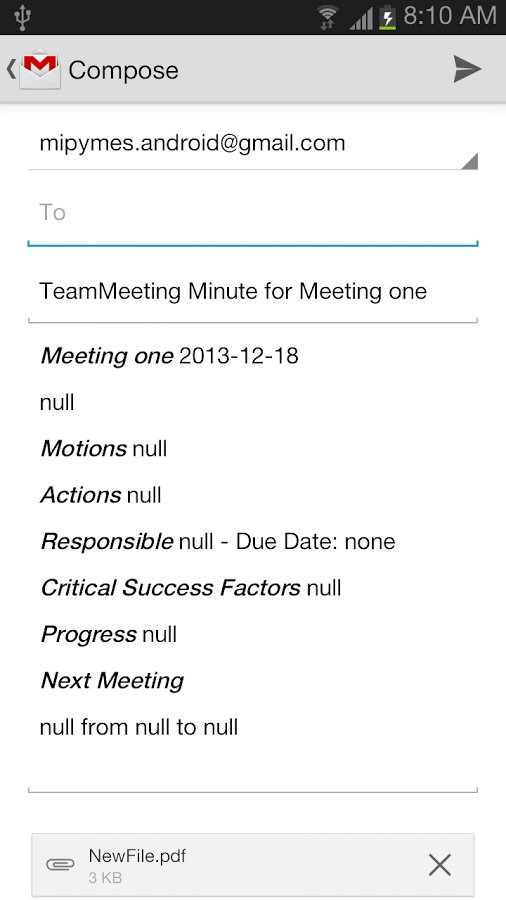 Team Meeting Minutes Fre...截图7