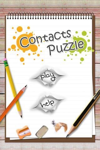 Contacts Puzzle截图3