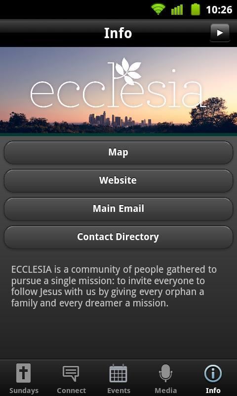 Ecclesia Hollywood截图1