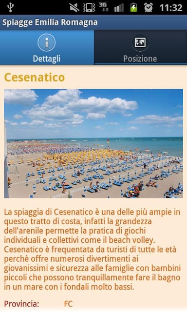 Spiagge Italia Emilia Romagna截图1