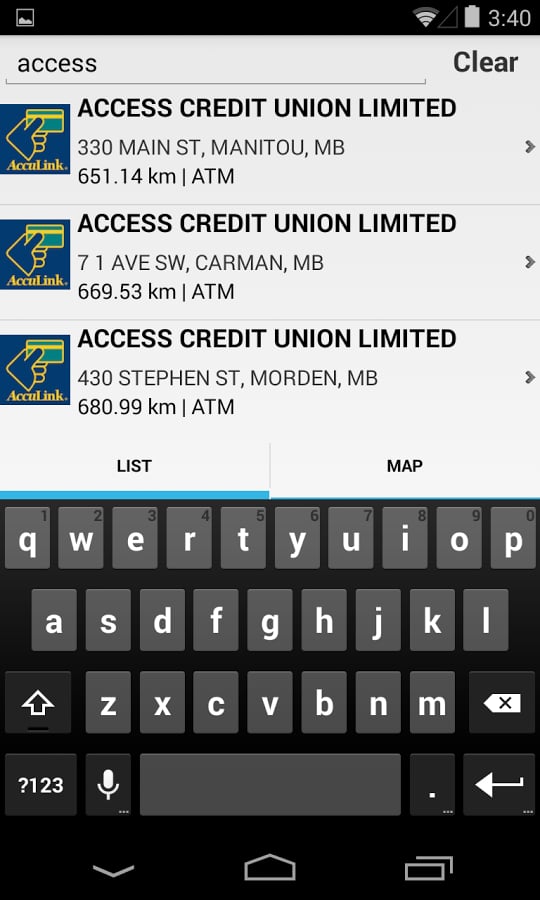 Access Credit Union 24/7截图3