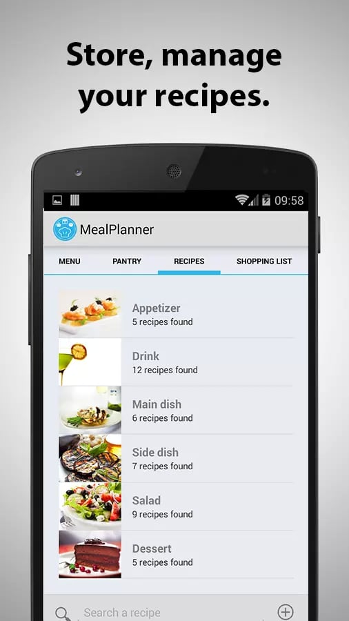 Meal Planner + Grocery l...截图4