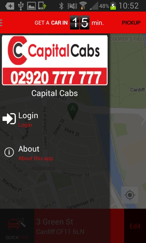 Capital Cabs截图1