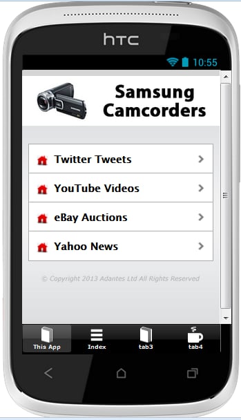 Samsung Camcorders截图1