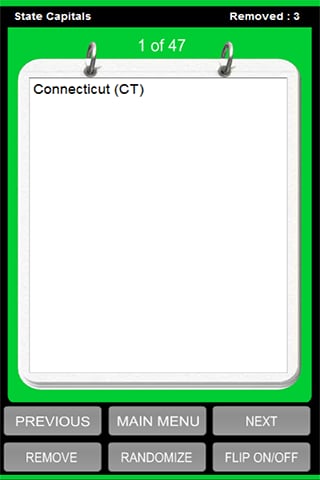State Capitals Flash Car...截图2