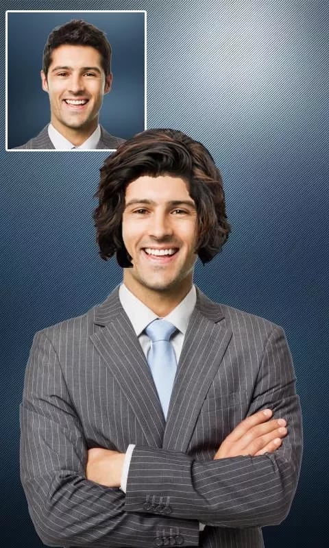 Man's Hair Changer截图4