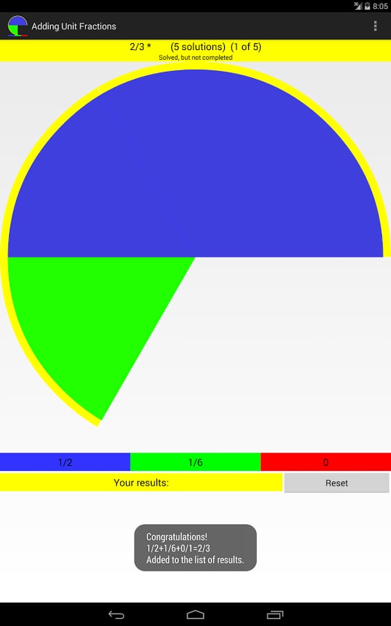 Adding Unit Fractions截图6