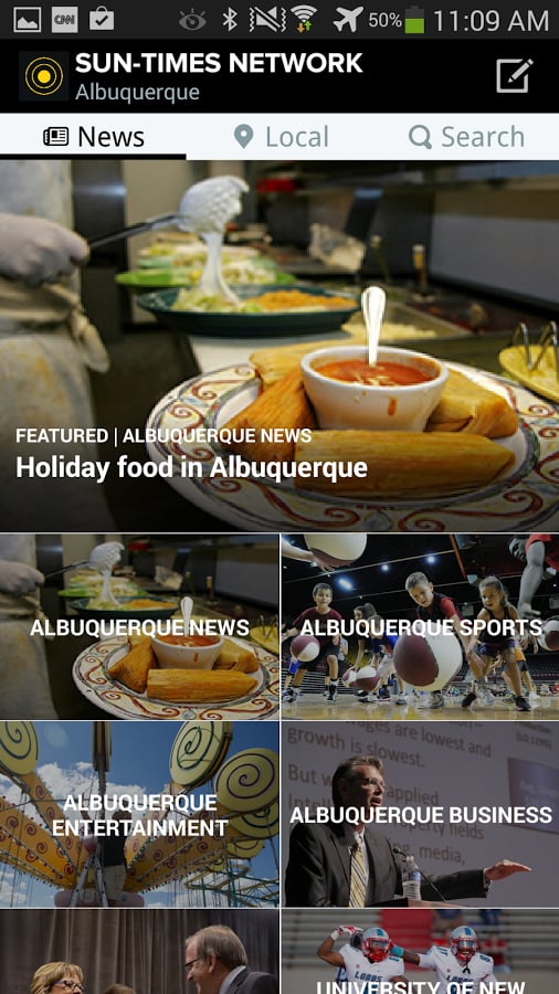 Albuquerque Sun Times截图4