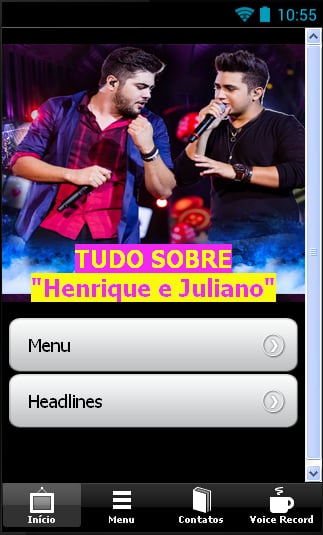 Henrique e Juliano f&atilde;s A...截图3